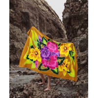 Hand Painted Rayon Sarong